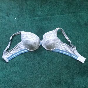 Snowflake bra